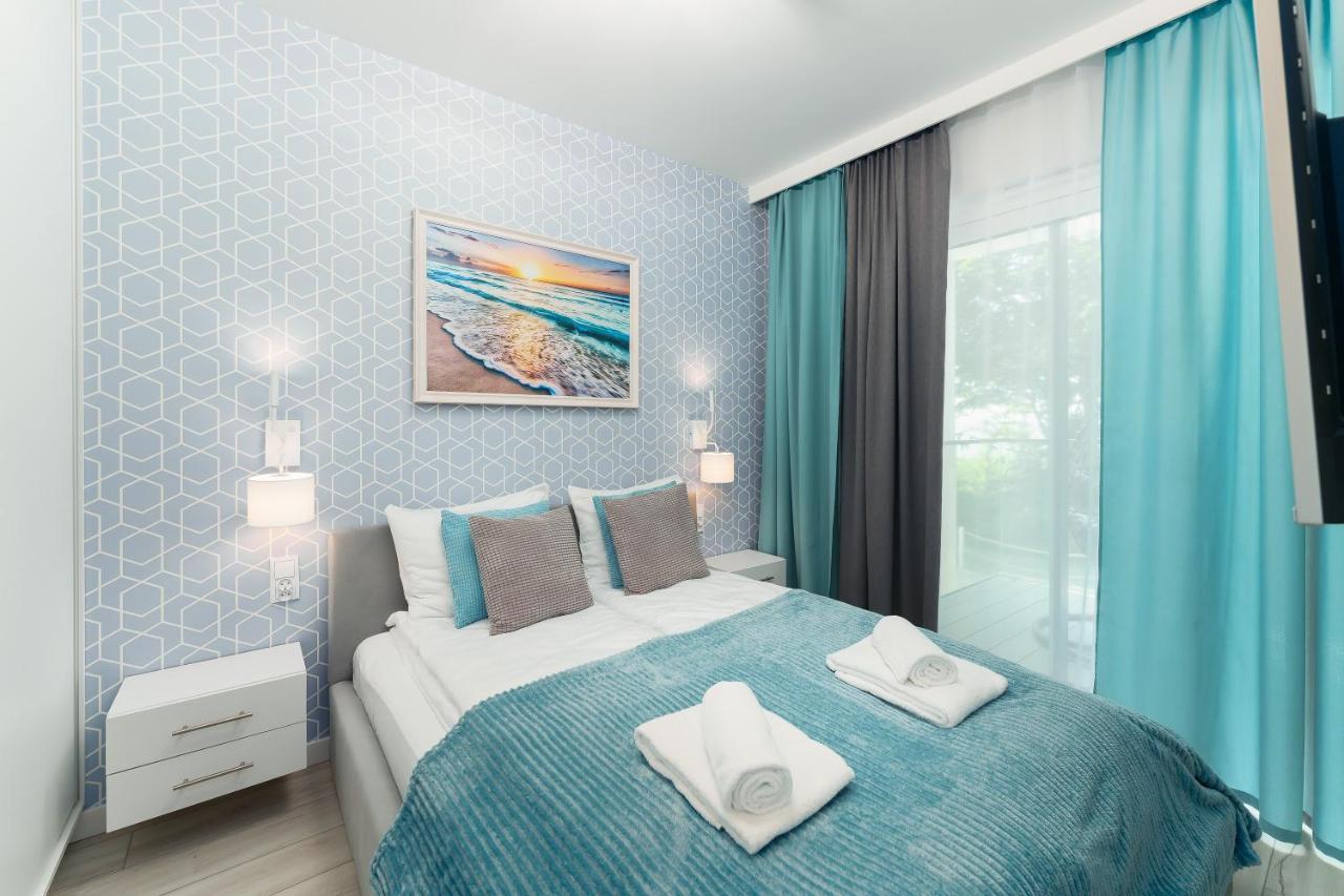 סיאנוז'טי Apartament Z Widokiem Na Morze - Blekitna Perla By Perlowa Przystan Rent מראה חיצוני תמונה