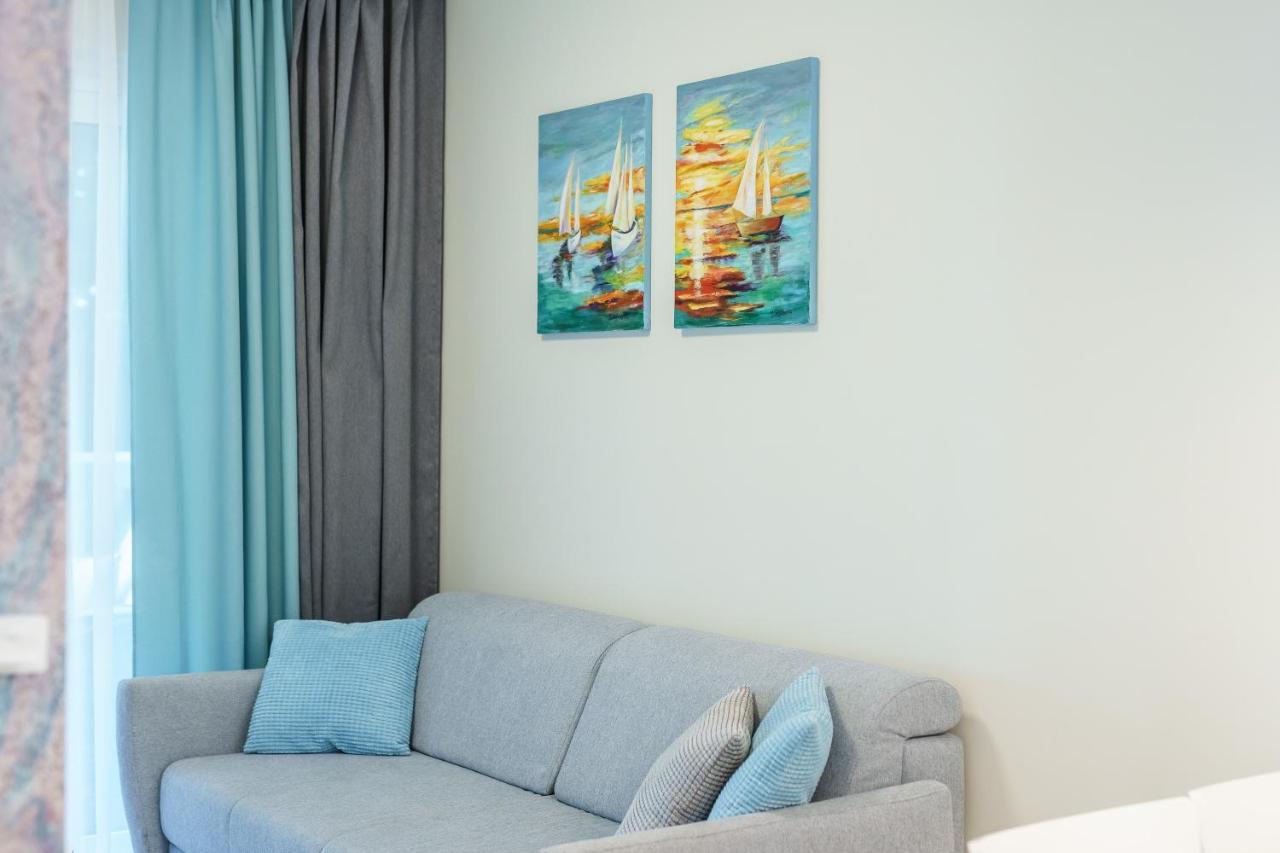 סיאנוז'טי Apartament Z Widokiem Na Morze - Blekitna Perla By Perlowa Przystan Rent מראה חיצוני תמונה