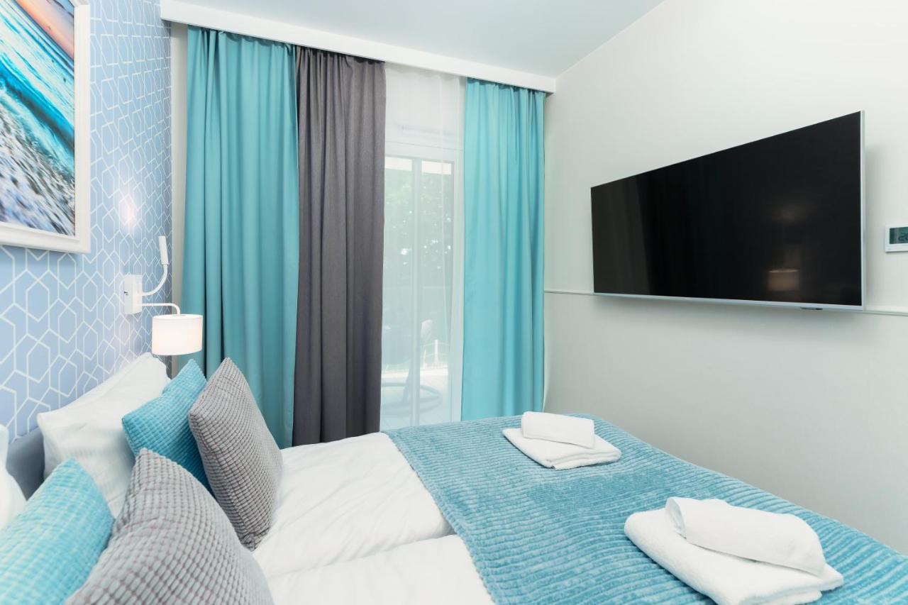 סיאנוז'טי Apartament Z Widokiem Na Morze - Blekitna Perla By Perlowa Przystan Rent מראה חיצוני תמונה