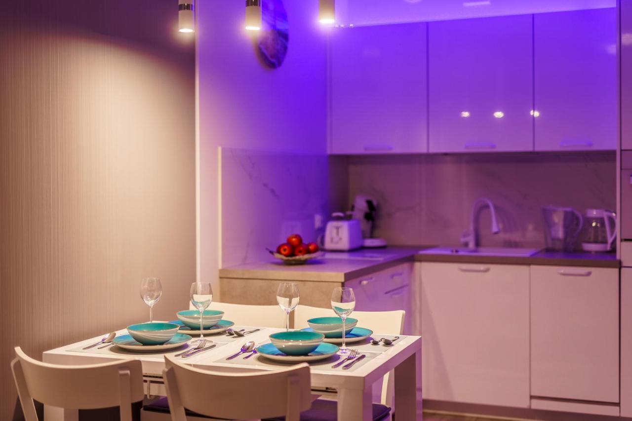 סיאנוז'טי Apartament Z Widokiem Na Morze - Blekitna Perla By Perlowa Przystan Rent מראה חיצוני תמונה