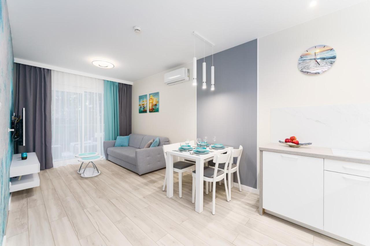 סיאנוז'טי Apartament Z Widokiem Na Morze - Blekitna Perla By Perlowa Przystan Rent מראה חיצוני תמונה