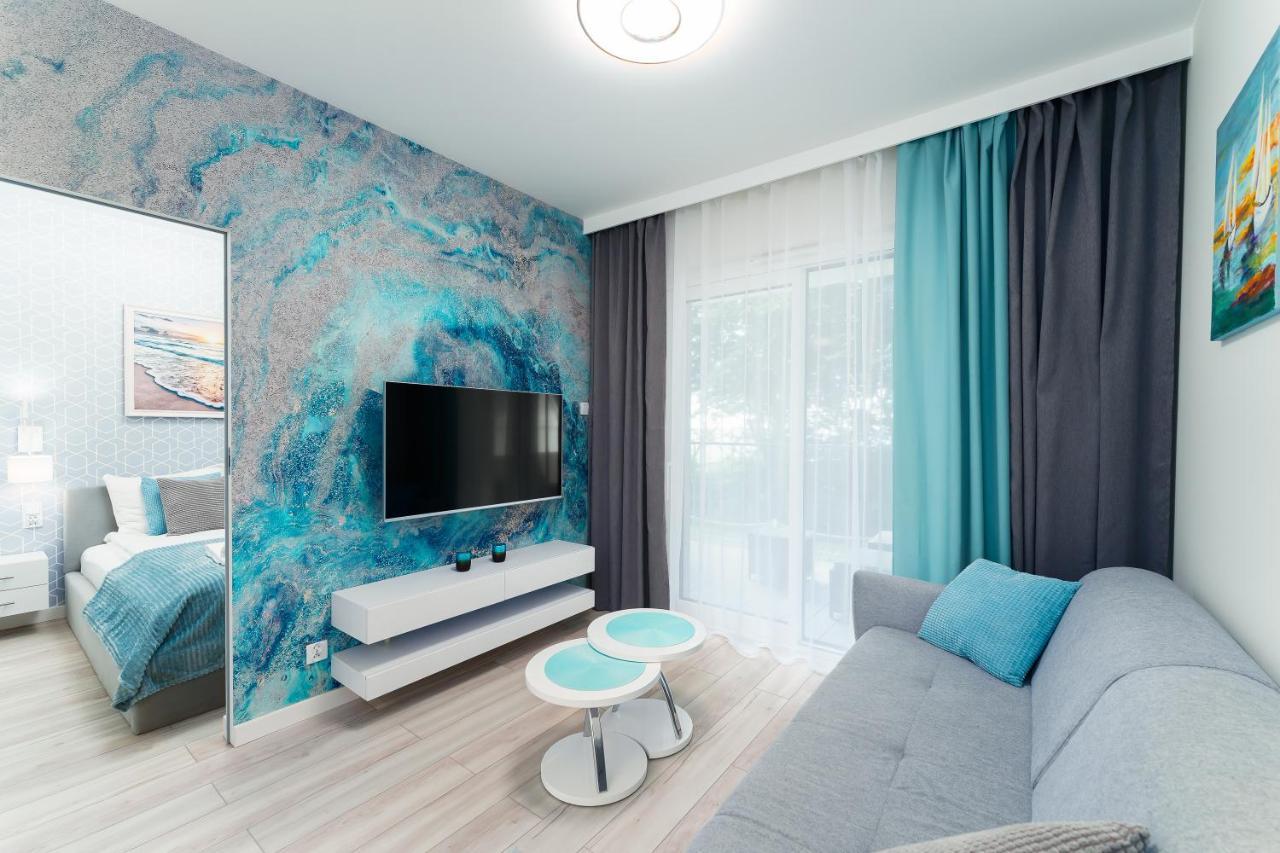 סיאנוז'טי Apartament Z Widokiem Na Morze - Blekitna Perla By Perlowa Przystan Rent מראה חיצוני תמונה