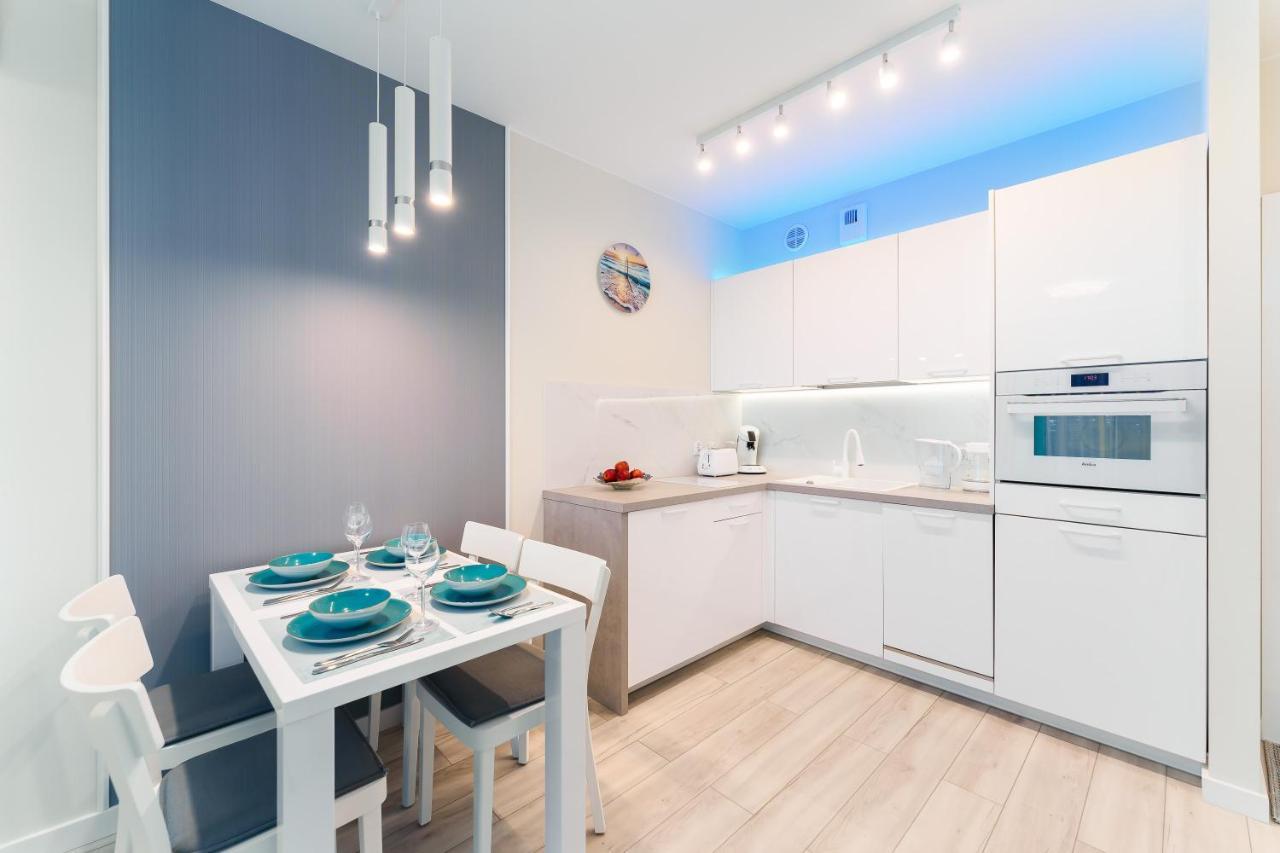 סיאנוז'טי Apartament Z Widokiem Na Morze - Blekitna Perla By Perlowa Przystan Rent מראה חיצוני תמונה