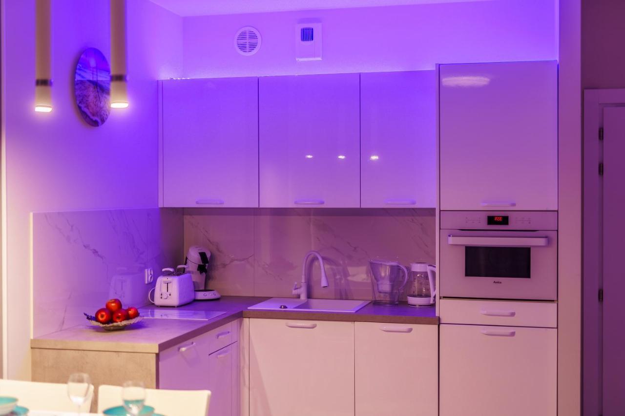 סיאנוז'טי Apartament Z Widokiem Na Morze - Blekitna Perla By Perlowa Przystan Rent מראה חיצוני תמונה