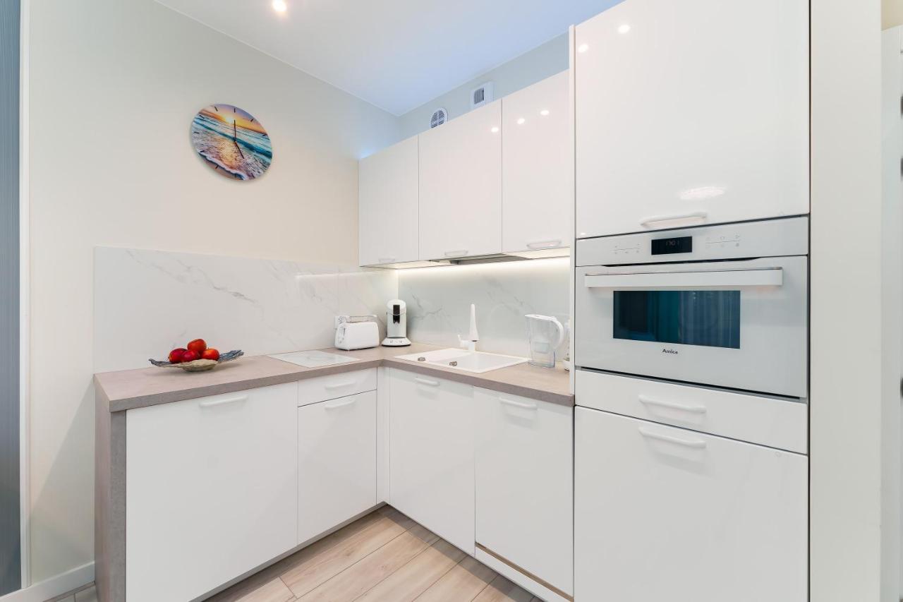 סיאנוז'טי Apartament Z Widokiem Na Morze - Blekitna Perla By Perlowa Przystan Rent מראה חיצוני תמונה