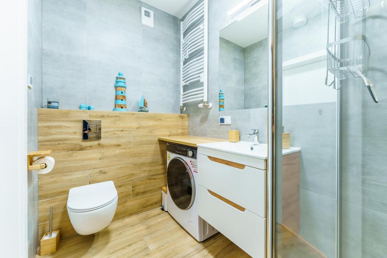 סיאנוז'טי Apartament Z Widokiem Na Morze - Blekitna Perla By Perlowa Przystan Rent מראה חיצוני תמונה
