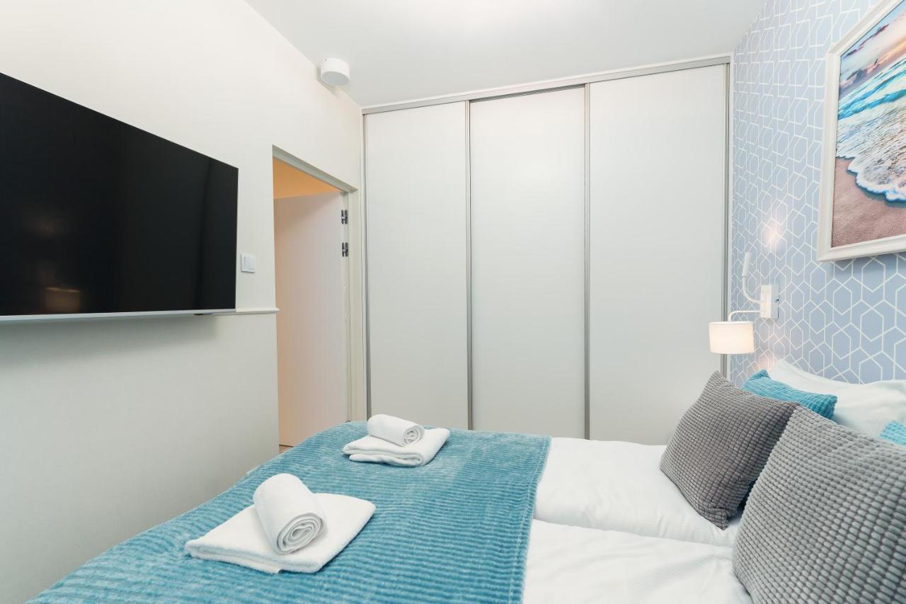סיאנוז'טי Apartament Z Widokiem Na Morze - Blekitna Perla By Perlowa Przystan Rent מראה חיצוני תמונה