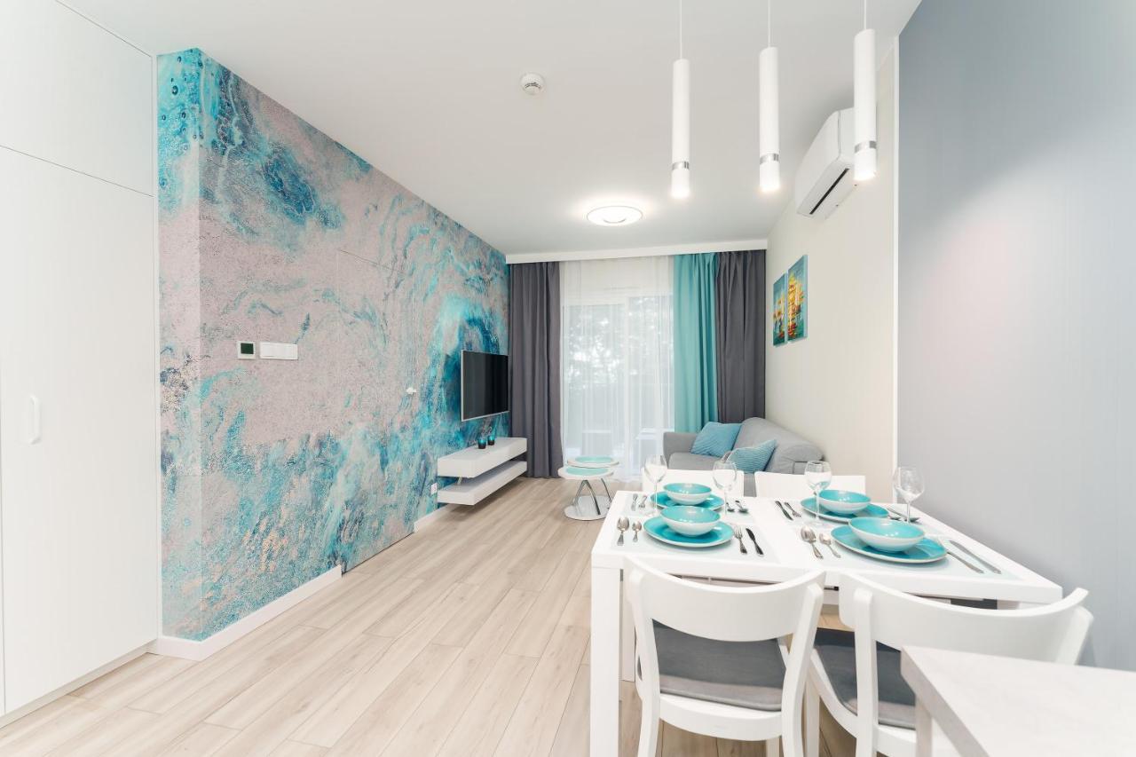 סיאנוז'טי Apartament Z Widokiem Na Morze - Blekitna Perla By Perlowa Przystan Rent מראה חיצוני תמונה