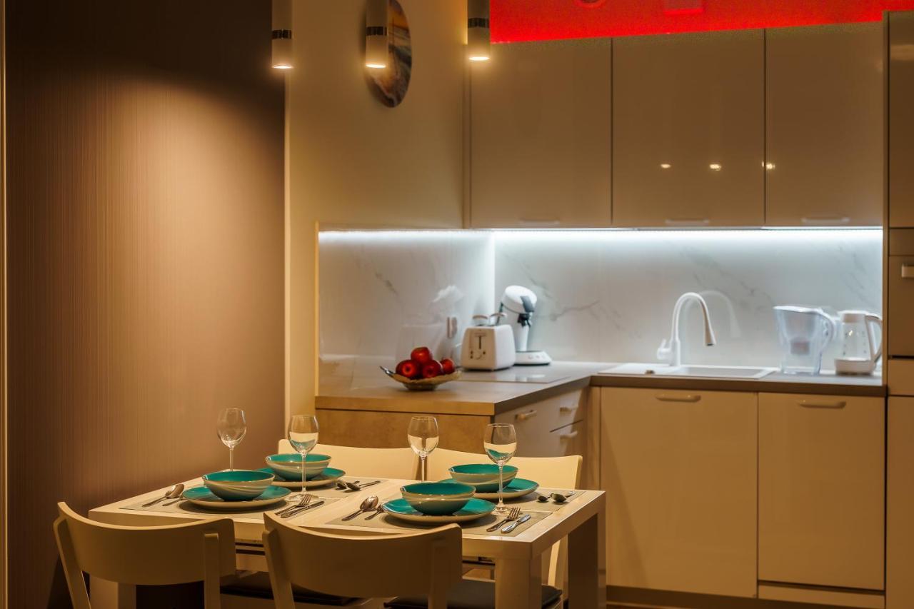 סיאנוז'טי Apartament Z Widokiem Na Morze - Blekitna Perla By Perlowa Przystan Rent מראה חיצוני תמונה
