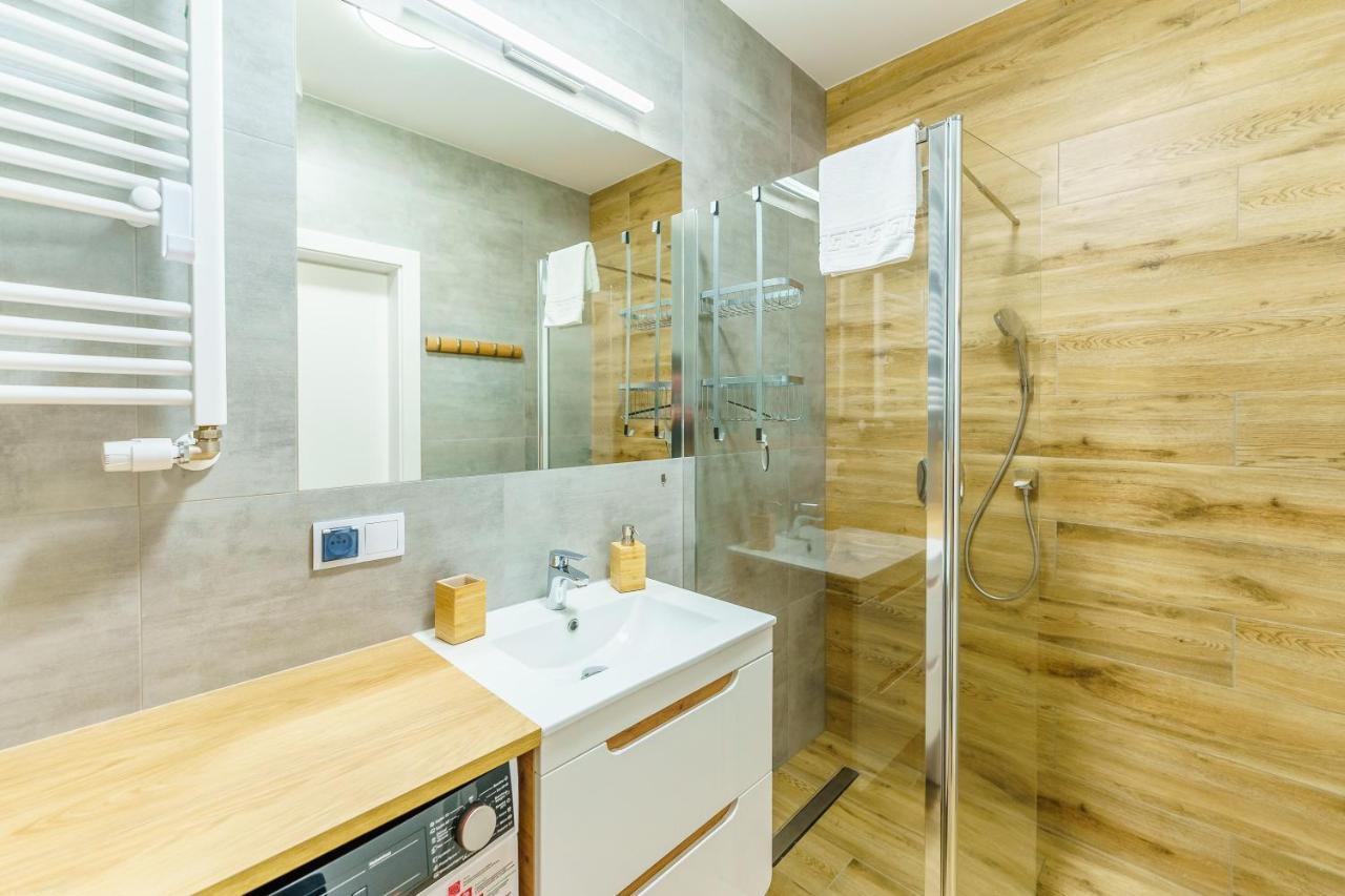 סיאנוז'טי Apartament Z Widokiem Na Morze - Blekitna Perla By Perlowa Przystan Rent מראה חיצוני תמונה