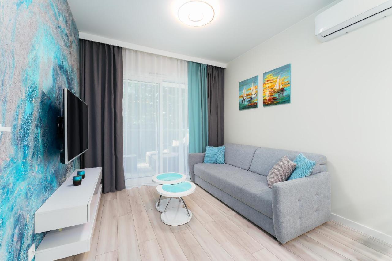 סיאנוז'טי Apartament Z Widokiem Na Morze - Blekitna Perla By Perlowa Przystan Rent מראה חיצוני תמונה