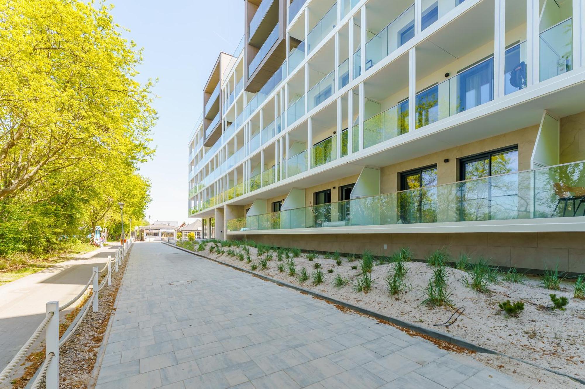 סיאנוז'טי Apartament Z Widokiem Na Morze - Blekitna Perla By Perlowa Przystan Rent מראה חיצוני תמונה