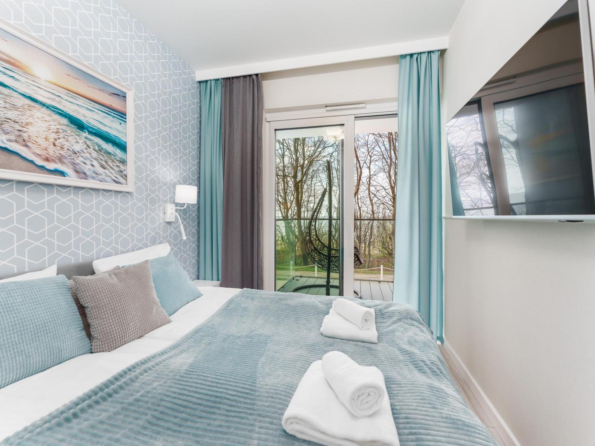 סיאנוז'טי Apartament Z Widokiem Na Morze - Blekitna Perla By Perlowa Przystan Rent מראה חיצוני תמונה